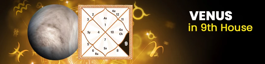 Venus in 9th House Venus in 9th House